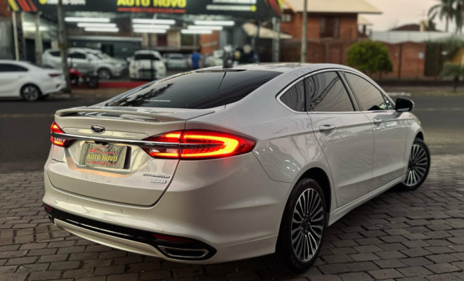 Ford Fusion Titanium 2.0 GTDI Eco. Fwd Aut. 2017 Flex-11