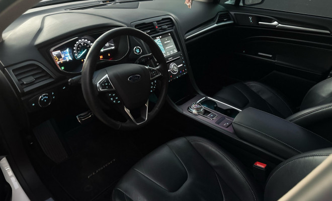 Ford Fusion Titanium 2.0 GTDI Eco. Fwd Aut. 2017 Flex-7