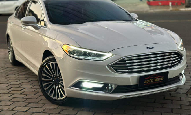Ford Fusion Titanium 2.0 GTDI Eco. Fwd Aut. 2017 Flex-4