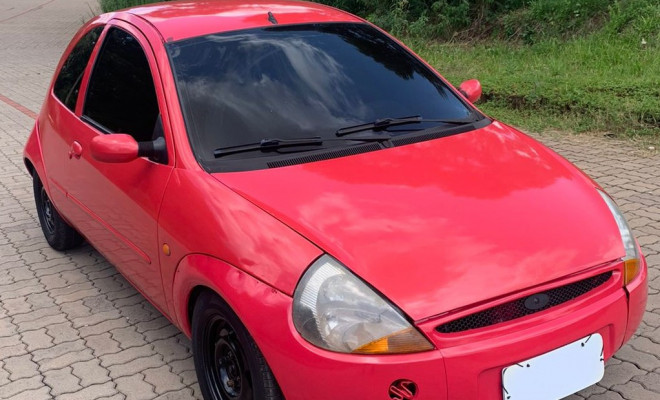 Ford Ka GL Image 1.0i/ 1.0i Zetec Rocam 2000 Gasolina