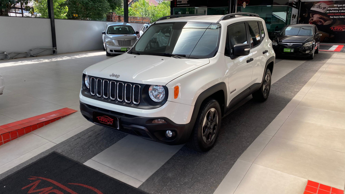 Imagem Renegade Sport 2.0 4x4 TB Diesel Aut.