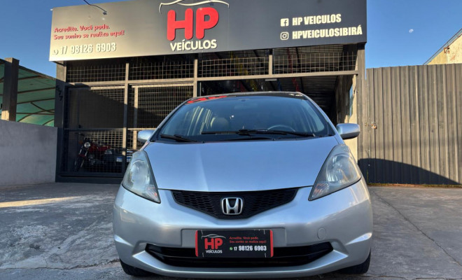 Honda Fit LX 1.4/ 1.4 Flex 8V/16V 5p Aut. 2009 Flex-0