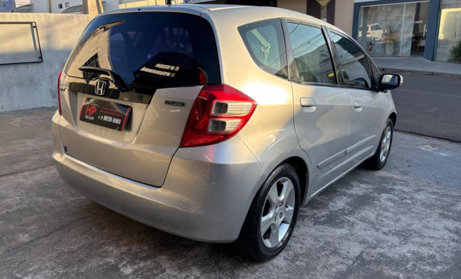 Honda Fit LX 1.4/ 1.4 Flex 8V/16V 5p Aut. 2009 Flex-3