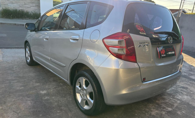 Honda Fit LX 1.4/ 1.4 Flex 8V/16V 5p Aut. 2009 Flex-5