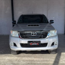 Toyota Hilux CD SRV D4-D 4x4 3.0 TDI Diesel Aut 2013 Gasolina-1