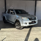 Toyota Hilux CD SRV D4-D 4x4 3.0 TDI Diesel Aut 2013 Gasolina-0