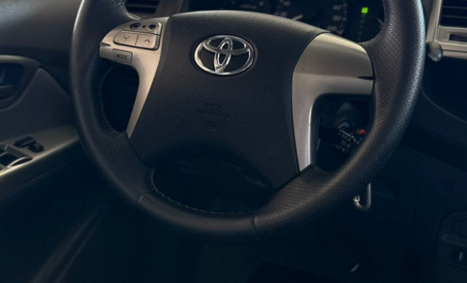 Toyota Hilux CD SRV D4-D 4x4 3.0 TDI Diesel Aut 2013 Gasolina-14