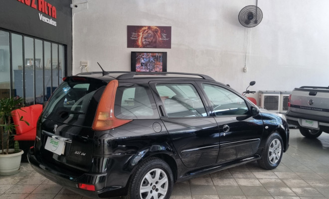 Peugeot 207 SW XR 1.4 Flex 8V 5p 2012 Flex-3