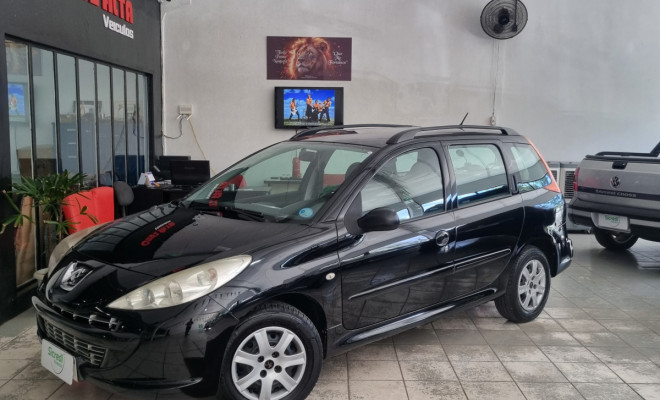 Peugeot 207 SW XR 1.4 Flex 8V 5p 2012 Flex