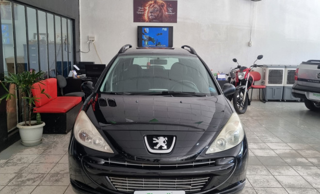 Peugeot 207 SW XR 1.4 Flex 8V 5p 2012 Flex-0