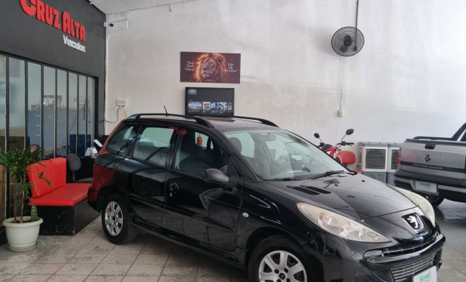 Peugeot 207 SW XR 1.4 Flex 8V 5p 2012 Flex-1