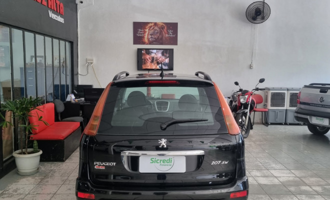 Peugeot 207 SW XR 1.4 Flex 8V 5p 2012 Flex-2