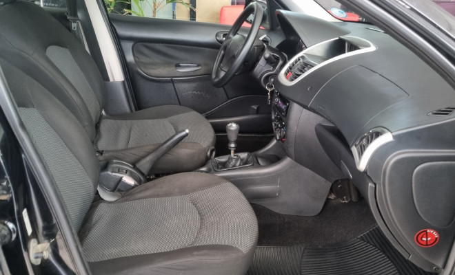 Peugeot 207 SW XR 1.4 Flex 8V 5p 2012 Flex-4