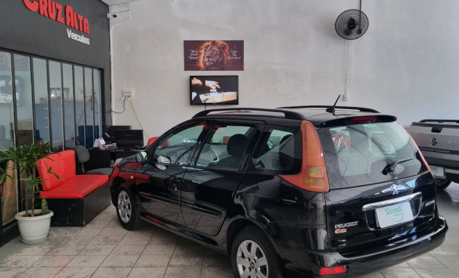 Peugeot 207 SW XR 1.4 Flex 8V 5p 2012 Flex-5