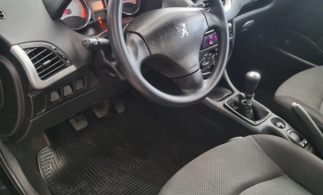 Peugeot 207 SW XR 1.4 Flex 8V 5p 2012 Flex-6