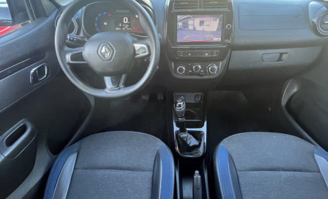 Renault KWID Intense 1.0 Flex 12V 5p Mec. 2023 Flex-4