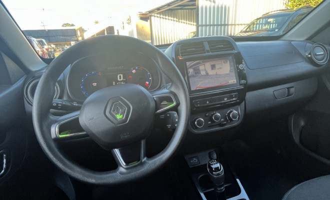 Renault KWID Intense 1.0 Flex 12V 5p Mec. 2023 Flex-5