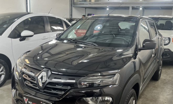 Renault KWID Intense 1.0 Flex 12V 5p Mec. 2023 Flex-1