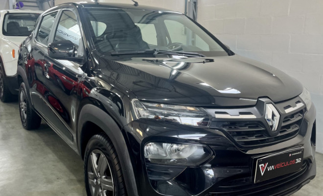 Renault KWID Intense 1.0 Flex 12V 5p Mec. 2023 Flex