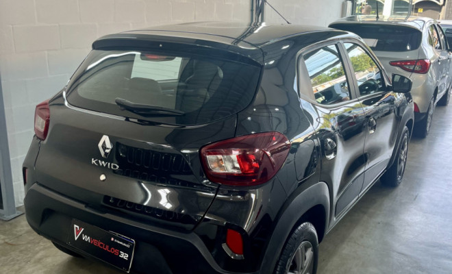 Renault KWID Intense 1.0 Flex 12V 5p Mec. 2023 Flex-2