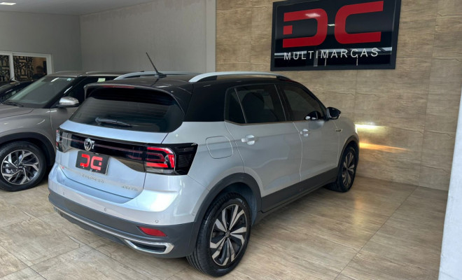 VW - VolksWagen T-Cross Hig. 250 TSI 1.4 Flex 16V 5p Aut 2023 Flex-4