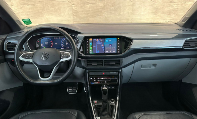 VW - VolksWagen T-Cross Hig. 250 TSI 1.4 Flex 16V 5p Aut 2023 Flex-0