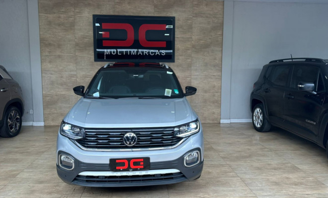 VW - VolksWagen T-Cross Hig. 250 TSI 1.4 Flex 16V 5p Aut 2023 Flex-14