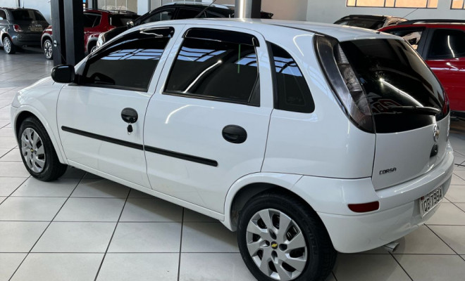 GM - Chevrolet Corsa Hat. Maxx 1.4 8V ECONOFLEX 5p 2010 Flex-6