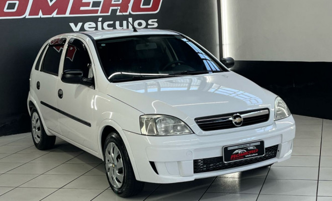 GM - Chevrolet Corsa Hat. Maxx 1.4 8V ECONOFLEX 5p 2010 Flex-1