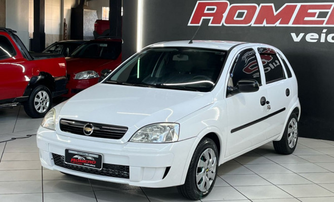 GM - Chevrolet Corsa Hat. Maxx 1.4 8V ECONOFLEX 5p 2010 Flex-0