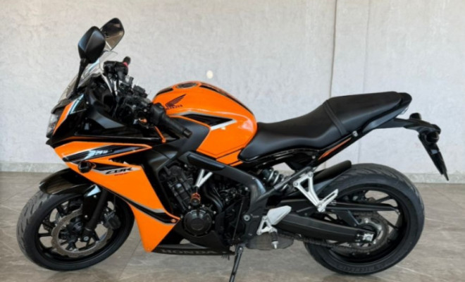 HONDA CBR 650F 2019 Gasolina