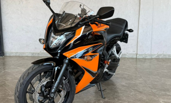 HONDA CBR 650F 2019 Gasolina-2