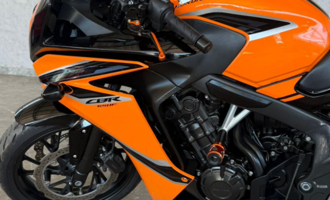 HONDA CBR 650F 2019 Gasolina-4