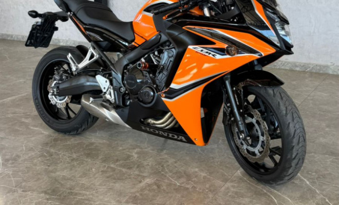 HONDA CBR 650F 2019 Gasolina-1