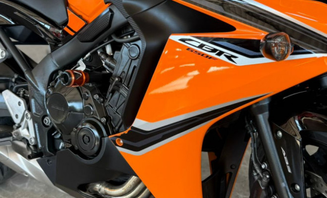 HONDA CBR 650F 2019 Gasolina-5
