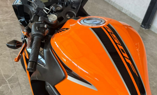 HONDA CBR 650F 2019 Gasolina-8