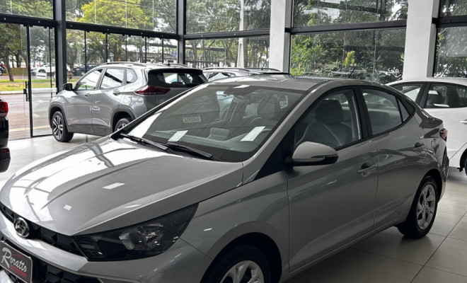 Hyundai HB20S Comfort Plus 1.0 Flex 12V Mec. 2024 Flex