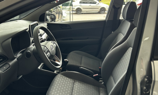 Hyundai HB20S Comfort Plus 1.0 Flex 12V Mec. 2024 Flex-13
