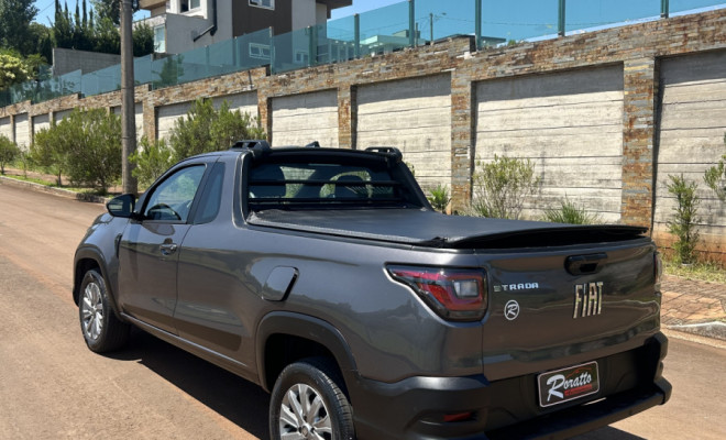 Fiat Strada Freedom 1.3 Flex 8V  CS Plus 2022 Flex-4