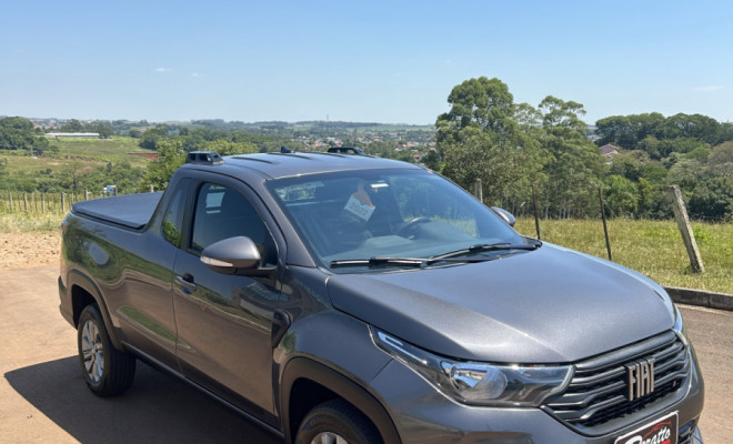 Fiat Strada Freedom 1.3 Flex 8V  CS Plus 2022 Flex-2
