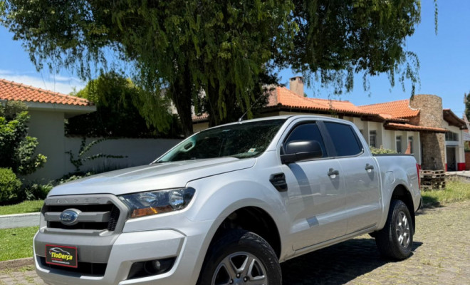Ford Ranger XLS 2.5 16V 4x2 CD Flex 2018 Flex-0