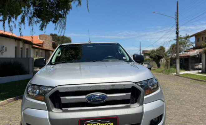 Ford Ranger XLS 2.5 16V 4x2 CD Flex 2018 Flex-1