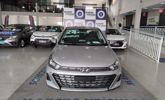 Hyundai HB20 Comfort Plus 1.0 Flex 12V Mec. 2024 Flex