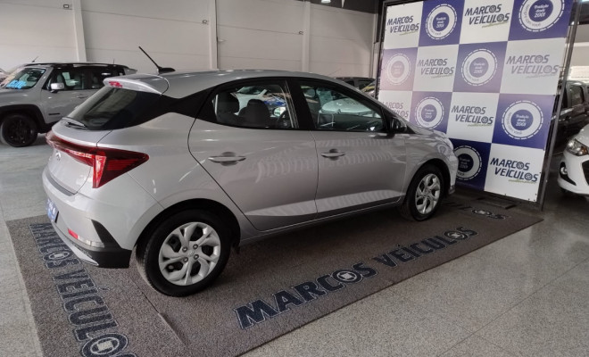 Hyundai HB20 Comfort Plus 1.0 Flex 12V Mec. 2024 Flex-4