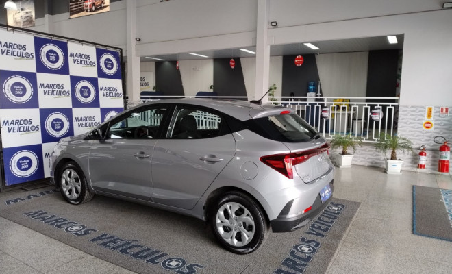 Hyundai HB20 Comfort Plus 1.0 Flex 12V Mec. 2024 Flex-2