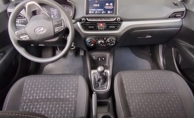 Hyundai HB20 Comfort Plus 1.0 Flex 12V Mec. 2024 Flex-7