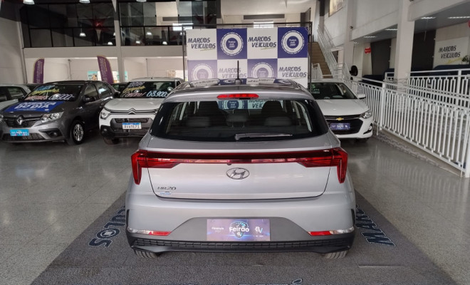 Hyundai HB20 Comfort Plus 1.0 Flex 12V Mec. 2024 Flex-3