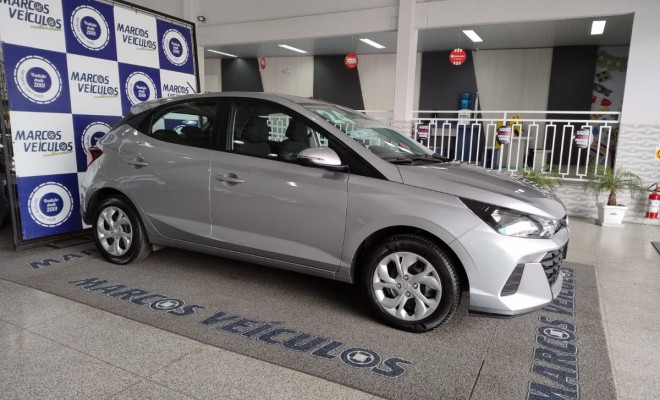 Hyundai HB20 Comfort Plus 1.0 Flex 12V Mec. 2024 Flex-1