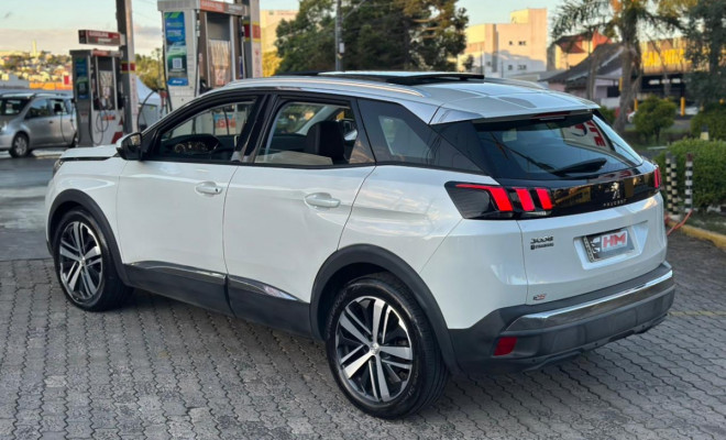 Peugeot 3008 Griffe 1.6 Turbo 16V 5p Aut. 2018 Flex-0