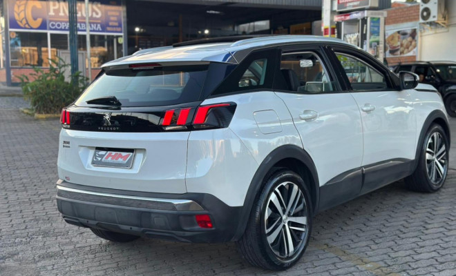 Peugeot 3008 Griffe 1.6 Turbo 16V 5p Aut. 2018 Flex-2